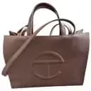 Telfar — Large Shopping Bag vegan leather tote — Handbag — resale