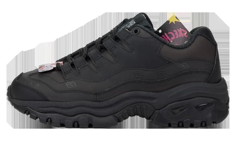 Opening Ceremony — Sneakers "Sketchers - Black" OCS XSNK 0001 — Sneaker — resale