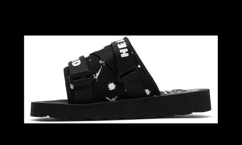 Billionaire Boys Club — BB Space Walker II Slide "Black" 811 4802 BLACK — Sneaker — resale