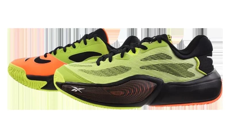 Reebok — Engine A 26 "Atomic Tangerine" 100256186 — Sneaker — resale