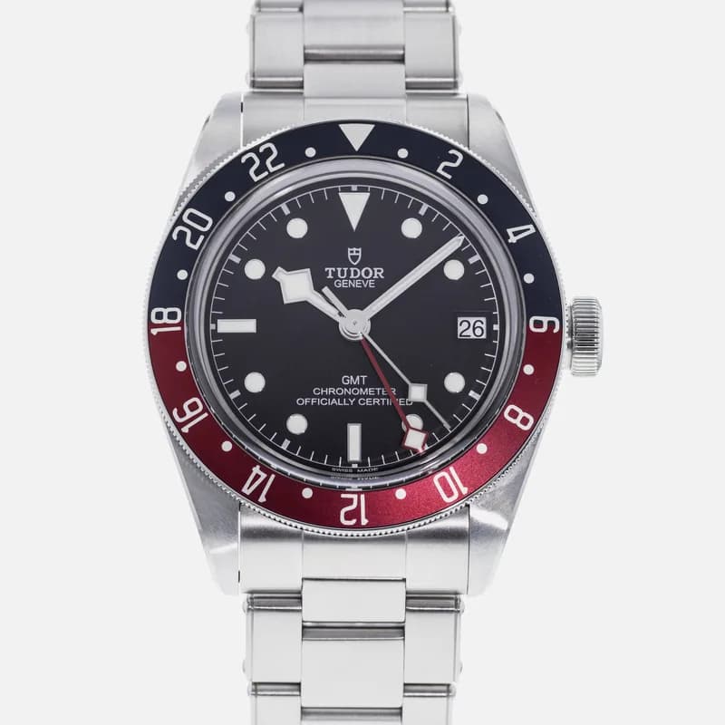 Tudor — Tudor Heritage Black Bay GMT Pepsi 79830RB — Watch — resale