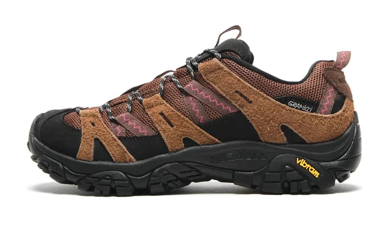 Merrell — Moab 2 Siren "Gramicci Dark Earth" J5007705 — Sneaker — resale