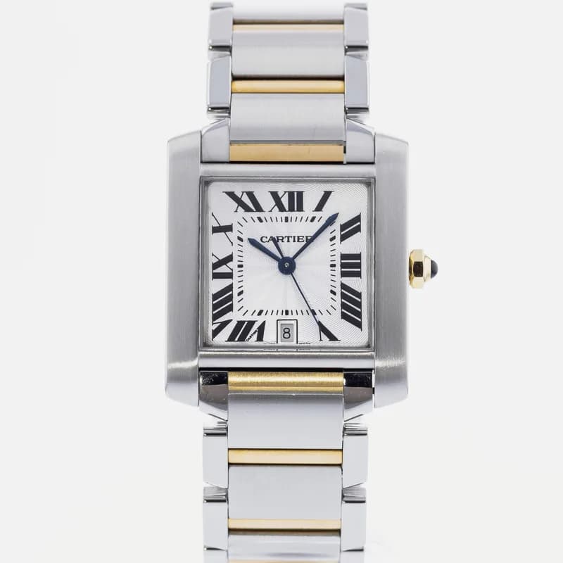 Cartier — Cartier Tank Francaise W51005Q4 — Watch — resale