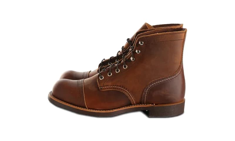 Red Wing — Iron Ranger Regular "Copper Rough & Tough" 08085D COPPER — Sneaker — resale