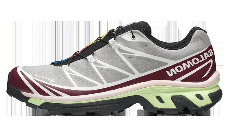 Salomon — XT-6 Gore-Tex "Paloma Maroon Banner" L47991600 — Sneaker — resale