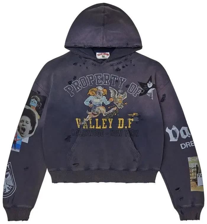 Vale Forever Property Pullover — streetwear — resale