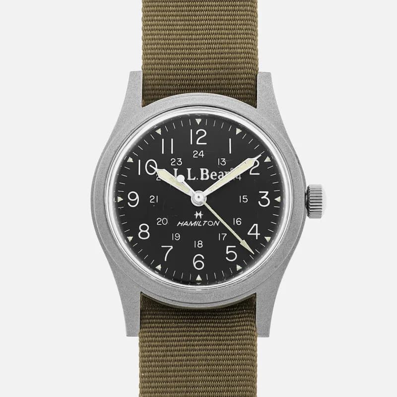 Hamilton — 1980s Hamilton Field Watch Retailed by L.L. Bean — Watch — resale