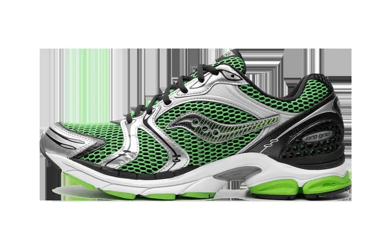 Saucony — ProGrid Triumph 4 "Green / Silver" S70704 9 — Sneaker — resale