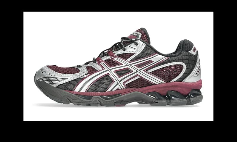 Asics — Gel Nimbus 10.1 "Beniimo Purple" 1203A543 501 — Sneaker — resale