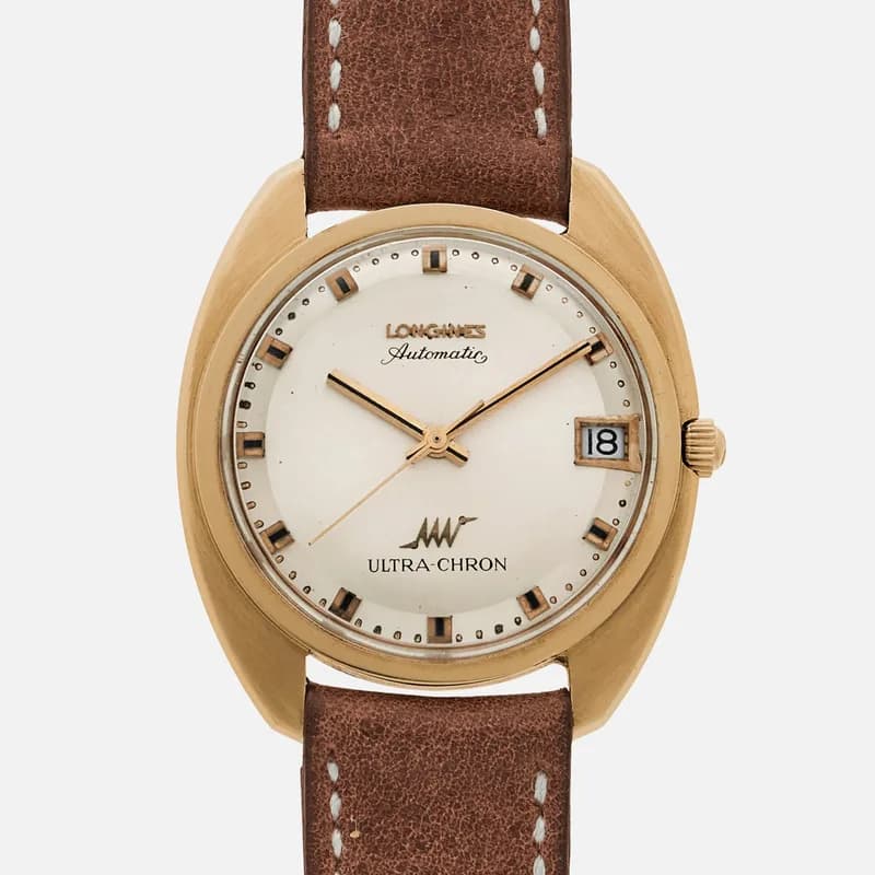 Longines — 1970s Longines Ultra-Chron Automatic In 14k Yellow Gold — Watch — resale