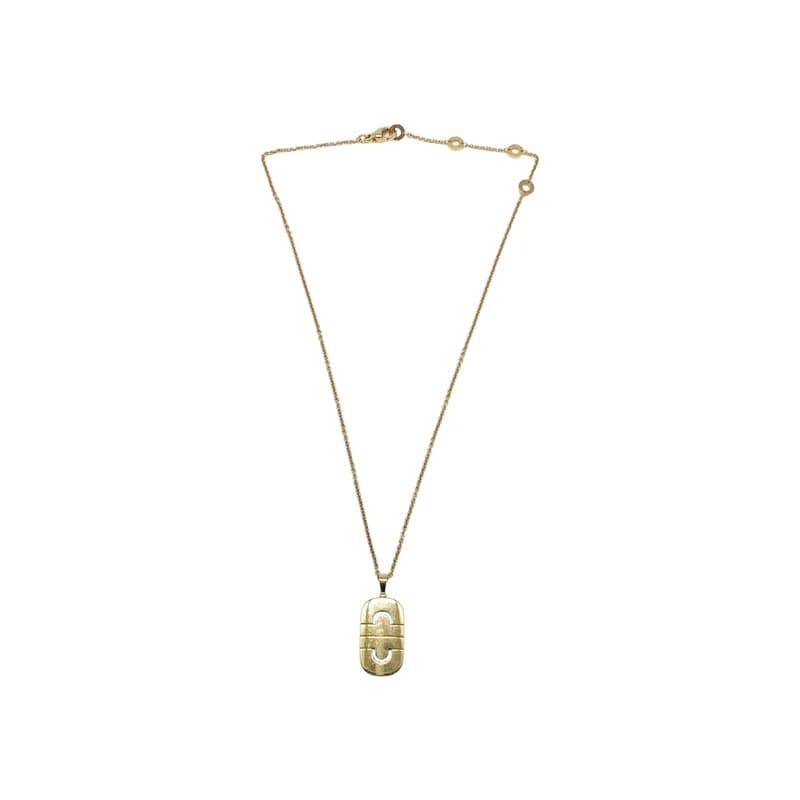 Bulgari — Bulgari Yellow Gold Parentesi Necklace — Jewelry — resale