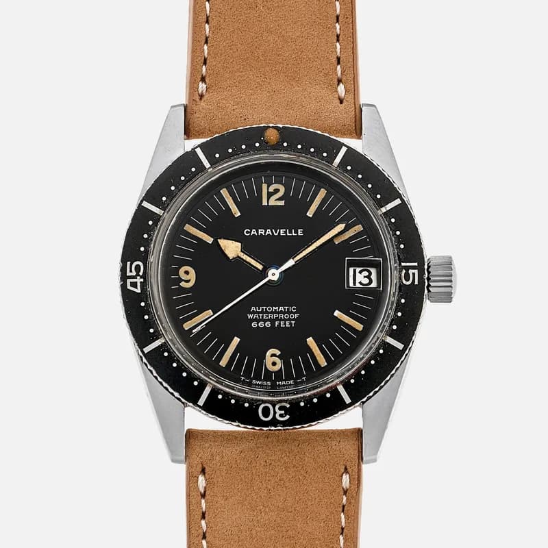 Caravelle — 1967 Caravelle Diver Ref. 665 — Watch — resale