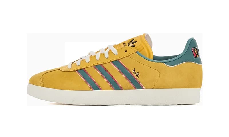 Adidas — adidas Gazelle Indoor "Bob Marley" KJ3532 — Sneaker — resale