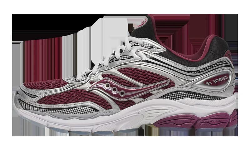 Saucony — ProGrid Omni 9 "Maroon Black" S70900 3 — Sneaker — resale