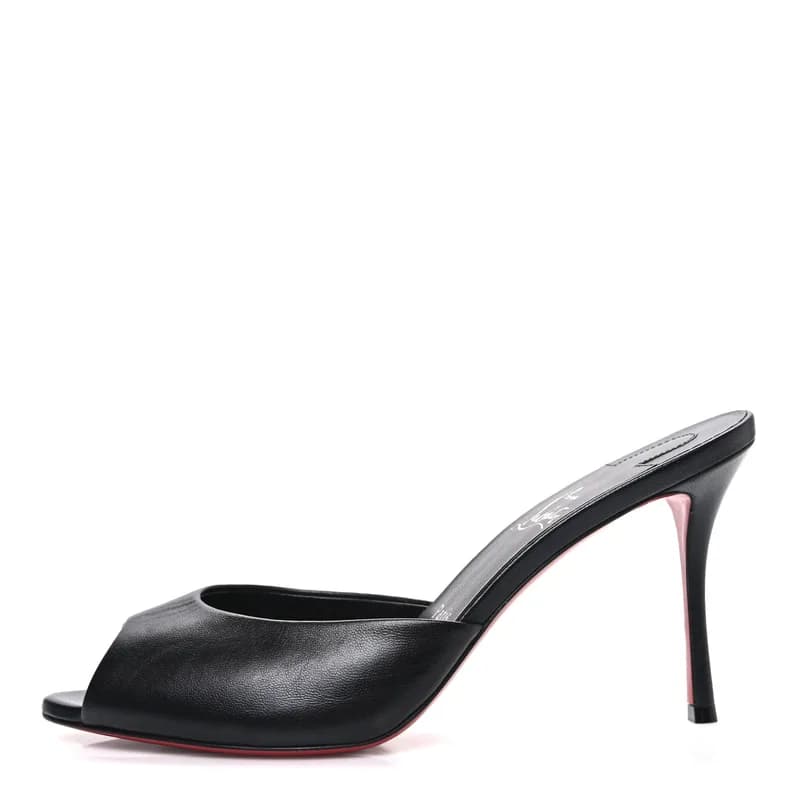 Christian Louboutin — Nappa Me Dolly 100 Sandals 40 — Designer Shoe — resale