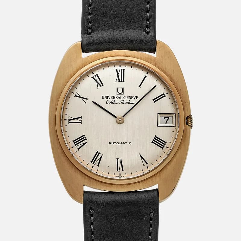 Universal Genève — 1970s Universal Genève Golden Shadow Ref. 167103 — Watch — resale
