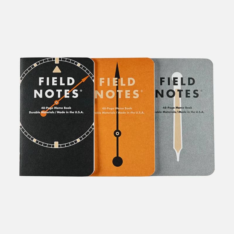 Field Notes — "Khaki" Limited Edition For Hodinkee — Watch — resale
