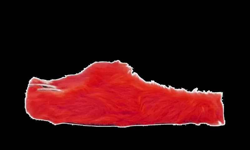 Bravest Studios — Bear Claw Mule "Red" BS53 — Sneaker — resale