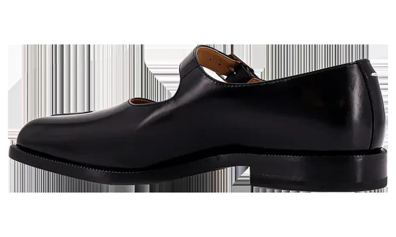 Maison Margiela — Tabi Mary-Janes Heels "Black" S39WL0119PS679T8013 — Sneaker — resale