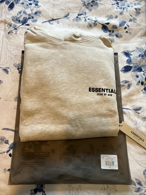 Fear Of God Essentials Hoodie — streetwear — resale
