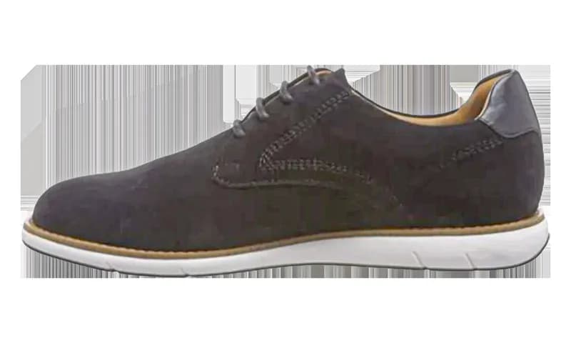 Hugo Boss — Derby Lace-up Suede Oxford Shoes "DARK BLUE" 50402320 401 — Sneaker — resale