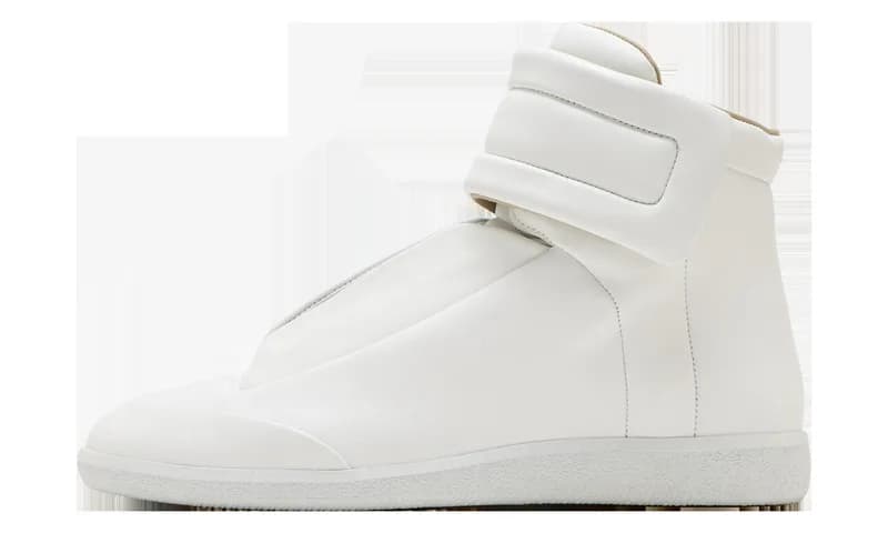 Maison Margiela — Future Mid Top "White" S57WS0538P7573T1003 — Sneaker — resale