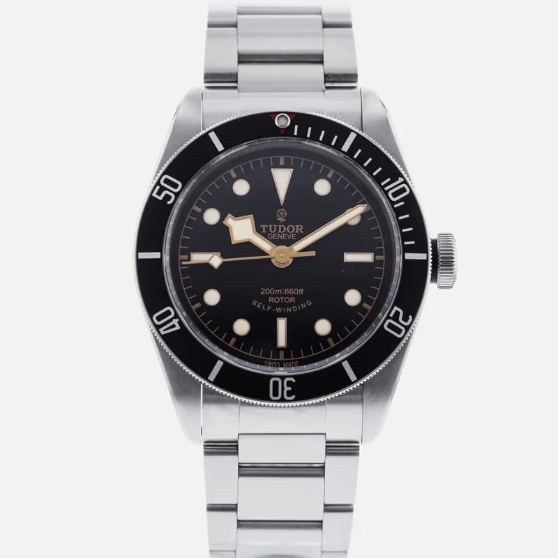 Tudor Heritage Black Bay Black 79220