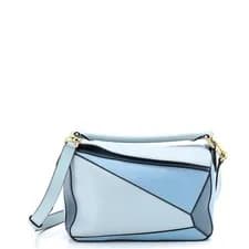 Loewe — Loewe Puzzle Bag Leather Small — Handbag — resale