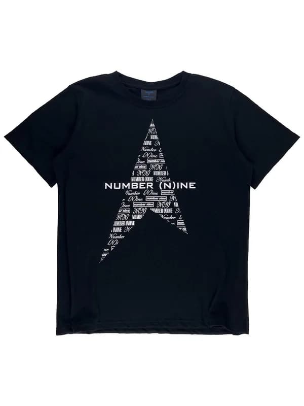 NEW Number (N)ine Marlboro Star Logo Tshirt Black — streetwear — resale