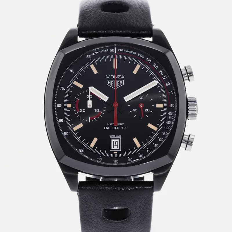 TAG Heuer — TAG Heuer Monza Heritage 40th Anniversary Limited Edition CR2080 — Watch — resale