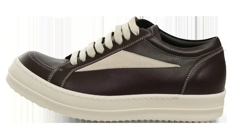 Rick Owens — Vintage Low WMNS "Macassar Milk" RP01F6888 LCOLVS 5311 — Sneaker — resale