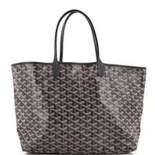 Goyard — Goyard Saint Louis Tote Coated Canvas PM — Handbag — resale