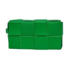 Bottega Veneta — BOTTEGA VENETA Cassette Crossbody bags Leather Green Free Shipping | Duties Paid — Handbag — resale