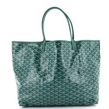 Goyard Saint Louis Tote Coated Canvas GM — Handbag — resale