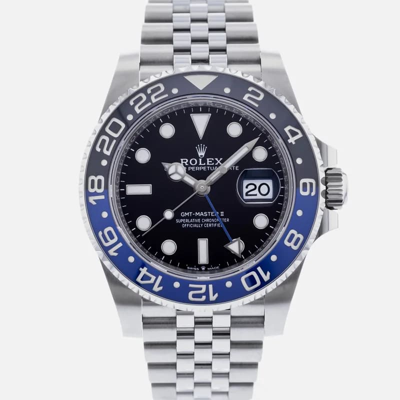 Rolex — Rolex GMT-Master II Batman 126710 — Watch — resale