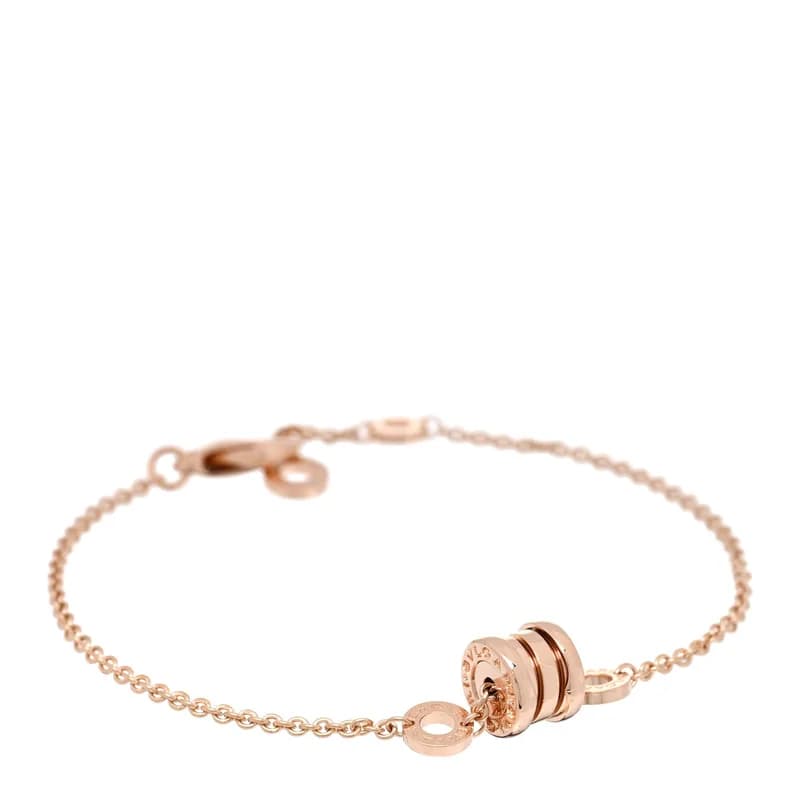 Bulgari — 18K Rose Gold B.Zero1 Bracelet — Jewelry — resale