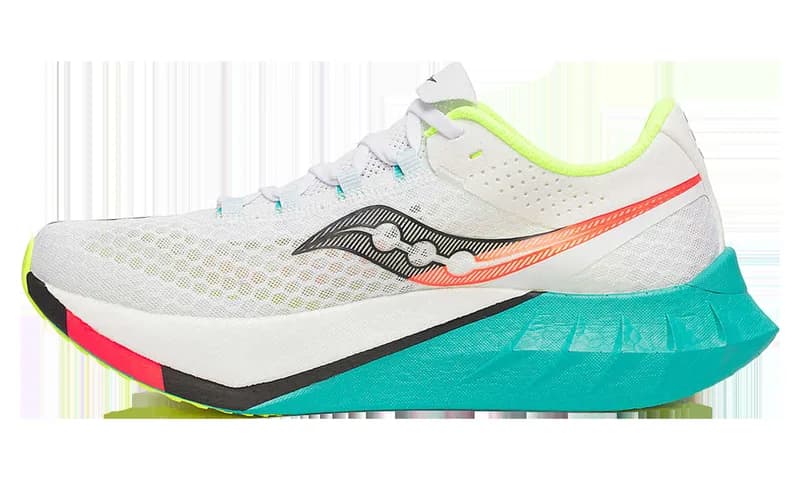 Saucony — Endorphin Pro 4 "White Mutant" S20939 97 — Sneaker — resale