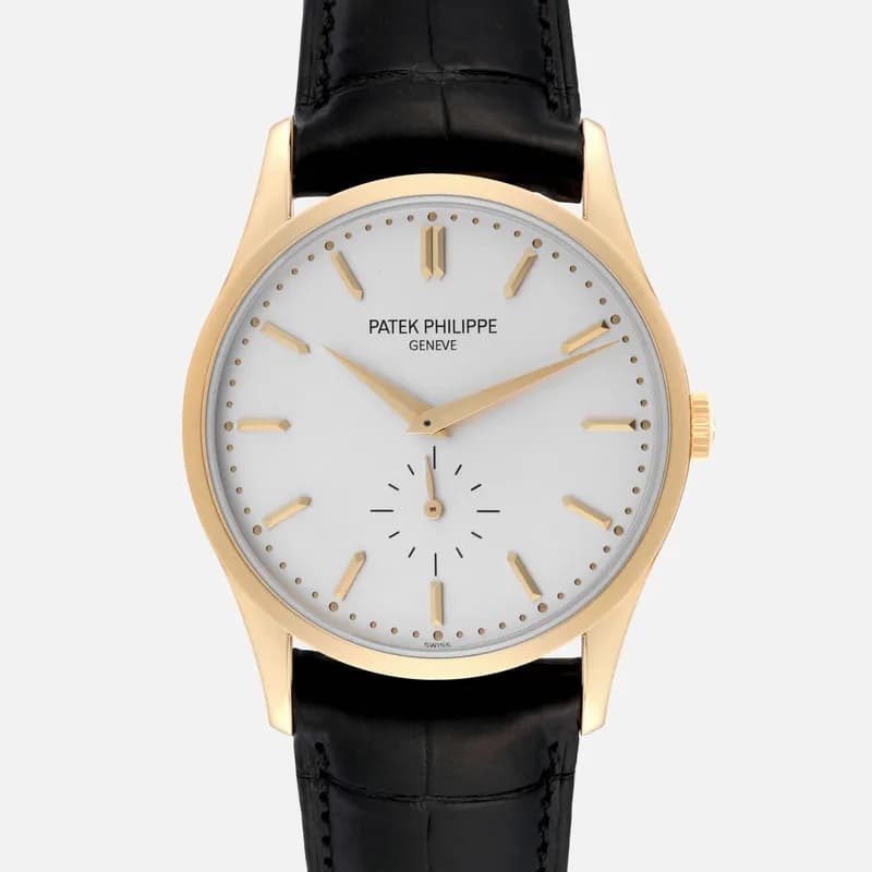 Patek Philippe — Patek Philippe Calatrava 5196J — Watch — resale