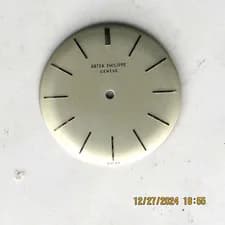 Patek Philippe — Patek Philippe Wrist Watch Dial — Watch — resale