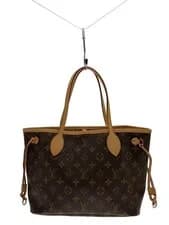 Louis Vuitton — LOUIS VUITTON Tote Bag 1 Neverfull PM Monogram Canvas PVC BRW Used — Handbag — resale