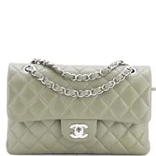 Chanel — Chanel Classic Double Flap Bag Quilted Lambskin Small — Handbag — resale