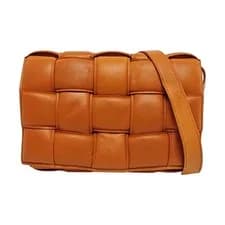 Bottega Veneta — BOTTEGA VENETA Cassette Crossbody bags Suede Brown Free Shipping | Duties Paid — Handbag — resale