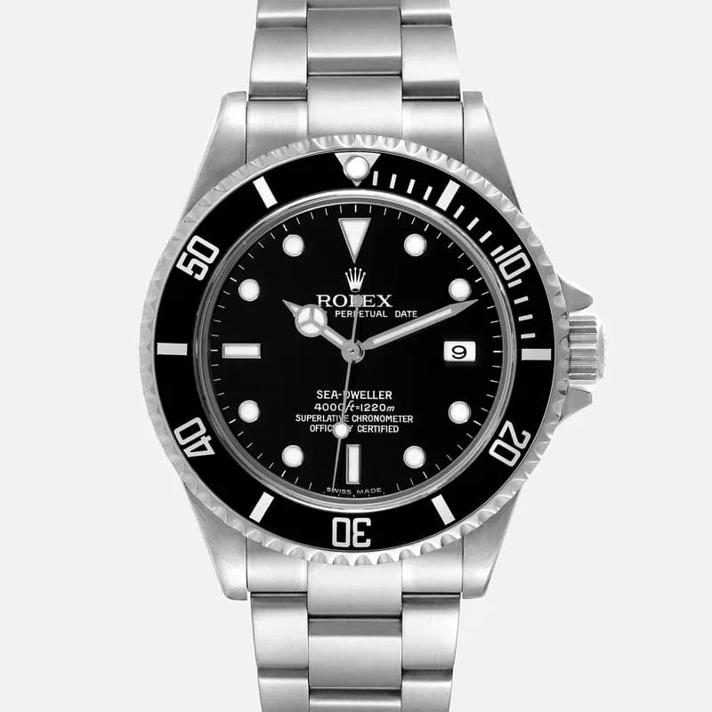 Rolex — Rolex Sea-Dweller 16600 — Watch — resale