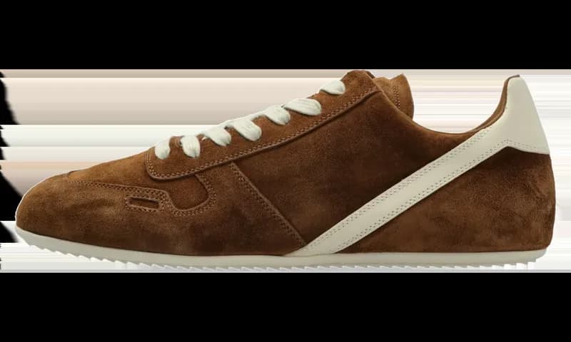 Rick Owens — Concordians Minimal Low WMNS "Chestnut" RP02E4895 LVSLCO 13411 — Sneaker — resale