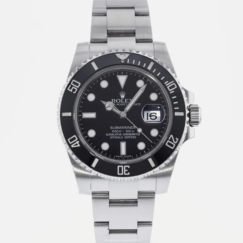 Rolex — Rolex Submariner Date 116610 — Watch — resale