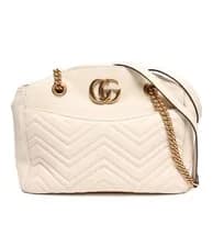 Gucci — Gucci GG Marmont Chain Leather Shoulder Bag — Handbag — resale