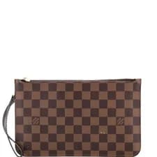 Louis Vuitton — Louis Vuitton Neverfull Pochette Damier Large — Handbag — resale