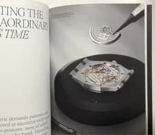 Audemars Piguet — Audemars Piguet Royal Oak 50th Anniversary Special Catalog Used From Japan — Watch — resale