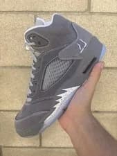 Jordan — Size 11 - Air Jordan 5 Retro 2026 Wolf Grey — Sneaker — resale