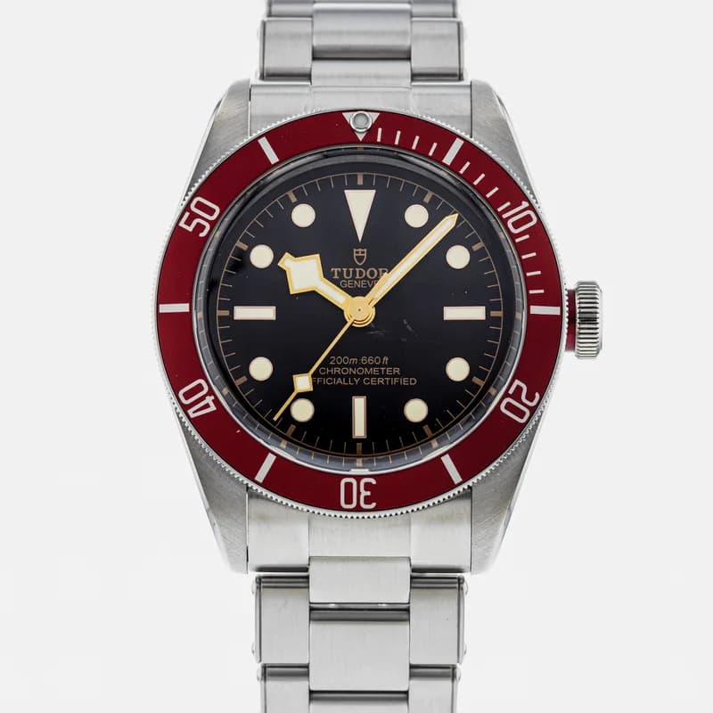 Tudor Heritage Black Bay Red 79230